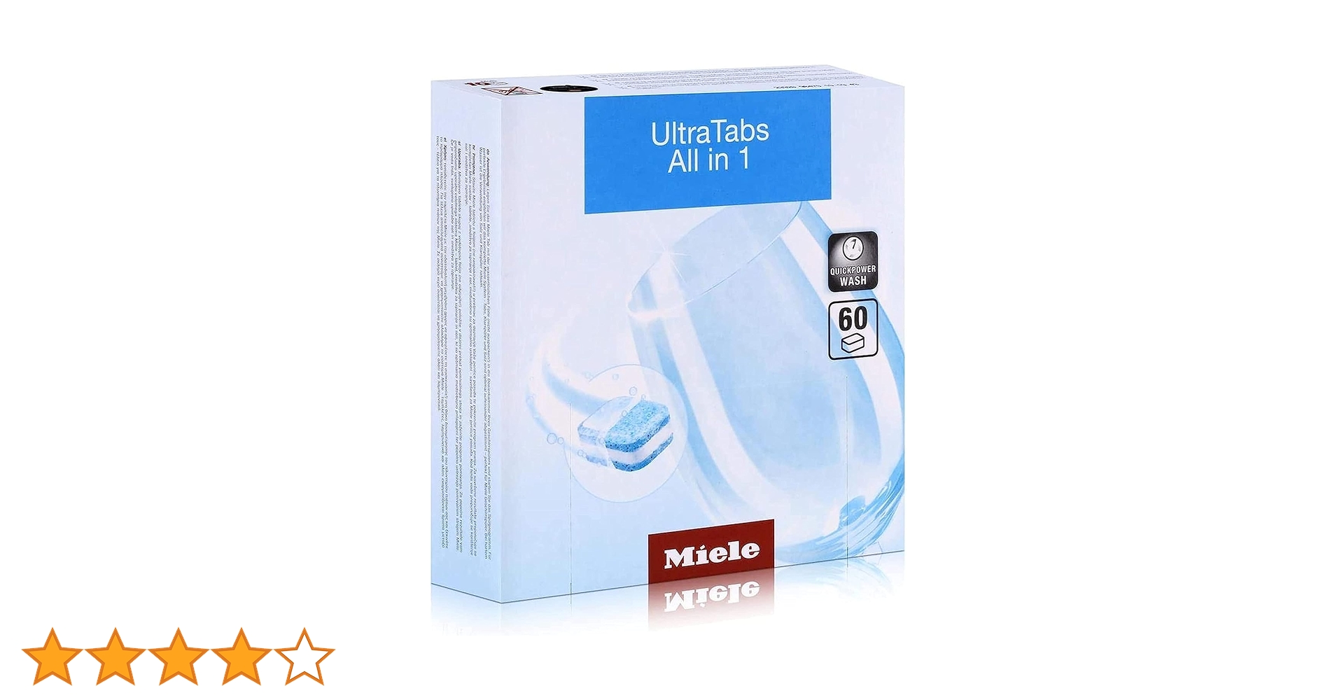 Amazon.co.jp: ミーレ 食器洗い機用タブレッド洗剤 : ドラッグストア